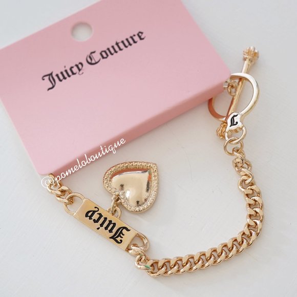Juicy Couture Heart Charm Bracelet - Picture 2 of 2